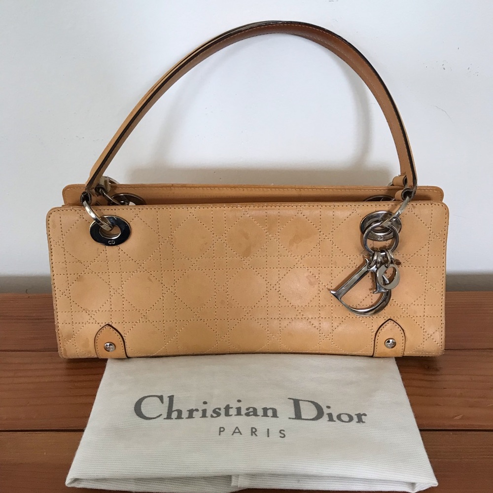 Christian Dior Lady Dior East West shoulder bag
